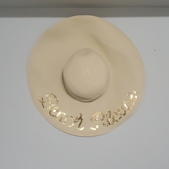 "Beach Please" Sunhat - Picture 1 of 2